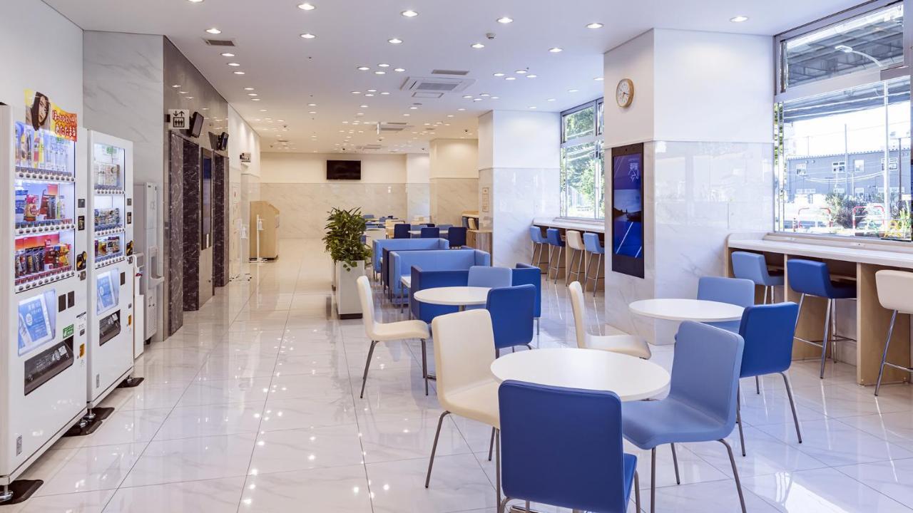 Toyoko Inn Kita-Toda-Eki Higashi-Guchi Toda  Dış mekan fotoğraf