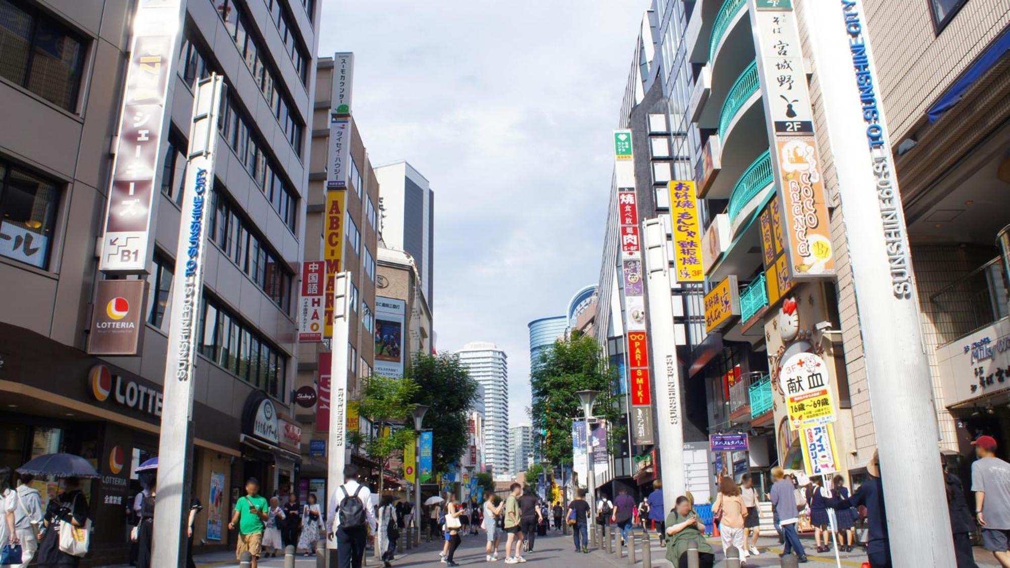Toyoko Inn Kita-Toda-Eki Higashi-Guchi Toda  Dış mekan fotoğraf